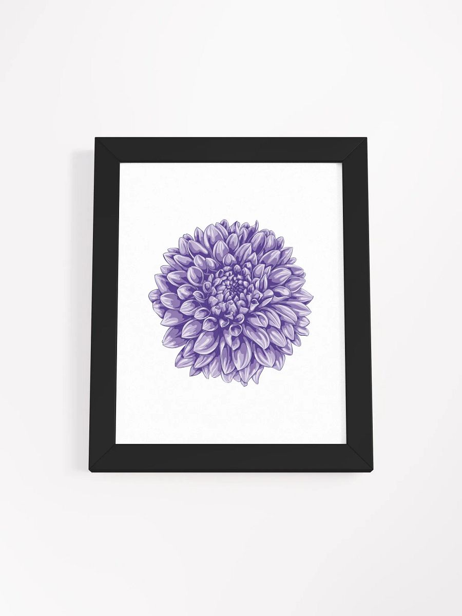 Elegant Stylized Dahlia Bloom product image (3)