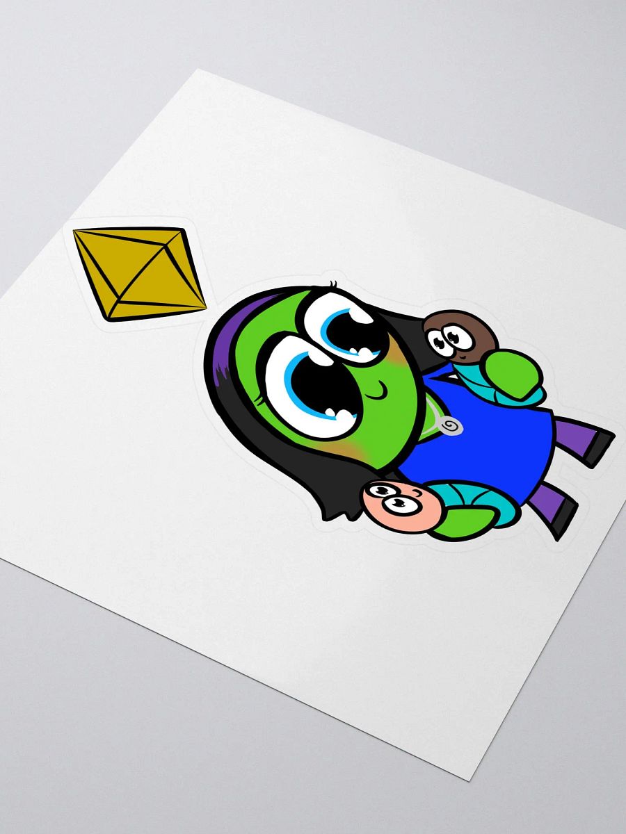 Lil' GluFriends M Sticker product image (3)
