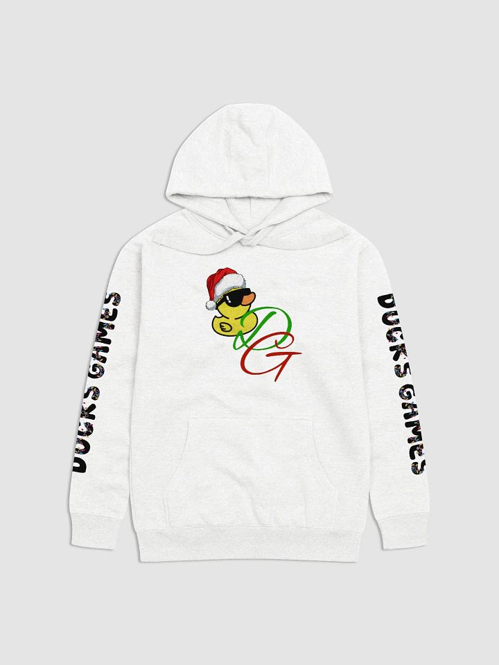 DucksGames DG Christmas Hoodie product image (1)