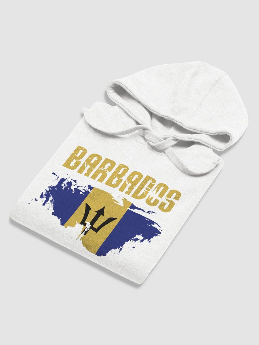 Barbados Flag Unisex Premium Hoodie by CultuRep product image (4)