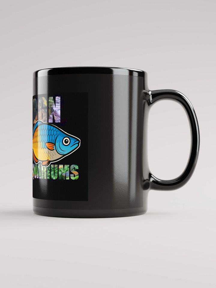 Underwater Dreams Black Glossy Mug product image (2)