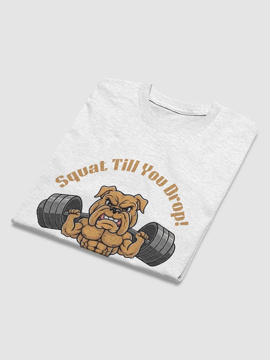 Muscle Bulldog Weightlifting Tee product image (42)