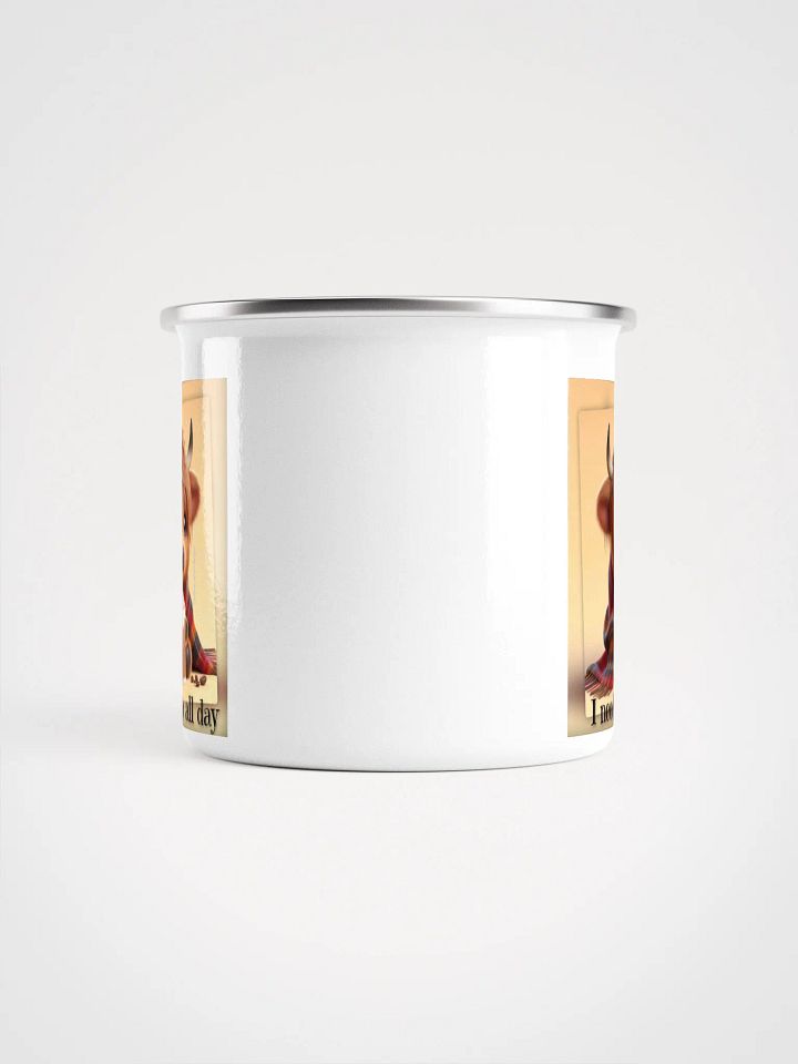 Coffee Cow Companion Enamel Mug product image (2)