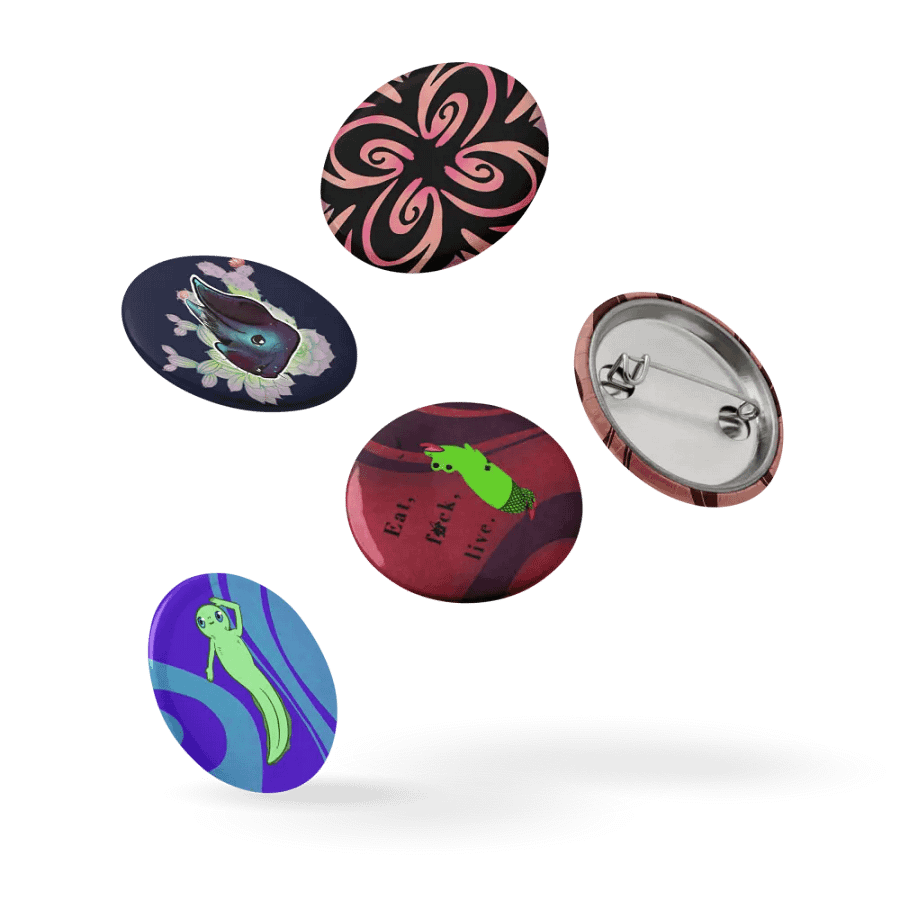 new Interesting Shapes Button Collection product image (9)