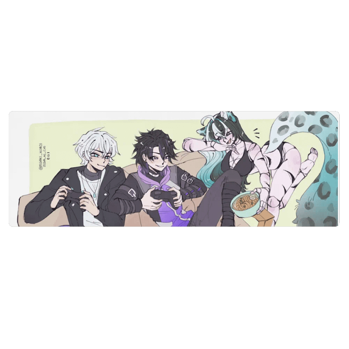 Mimi,, Kenji and Void Yoga Matt product image (1)