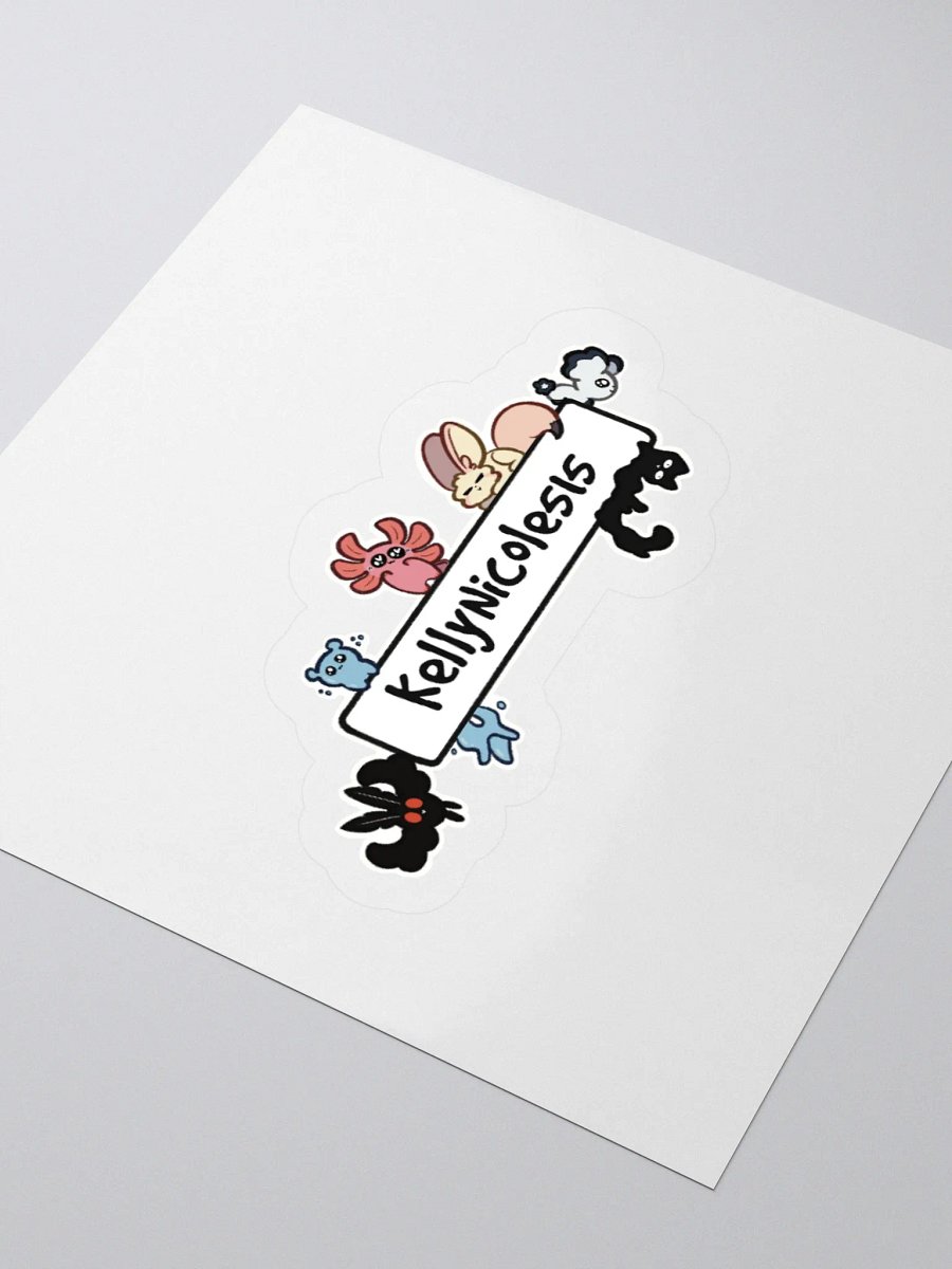 Spud and Friends KellyNicole515 sticker product image (8)