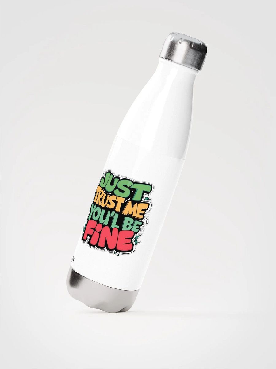 Trust Me Stainless Steel Water Bottle product image (5)