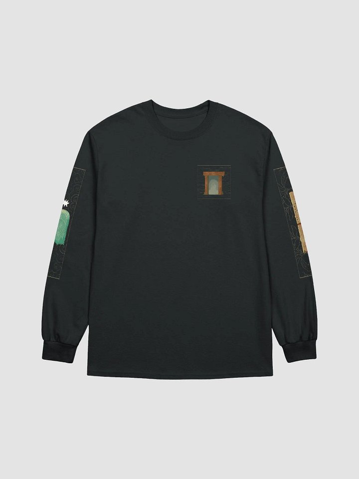 here (not rly) there - long sleeve tee product image (1)