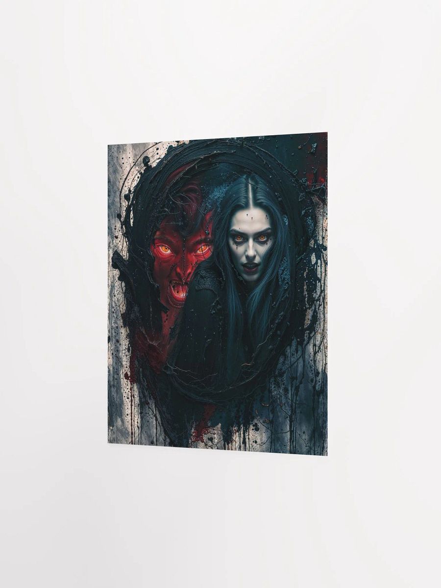 Dark Portal Matte Poster product image (12)