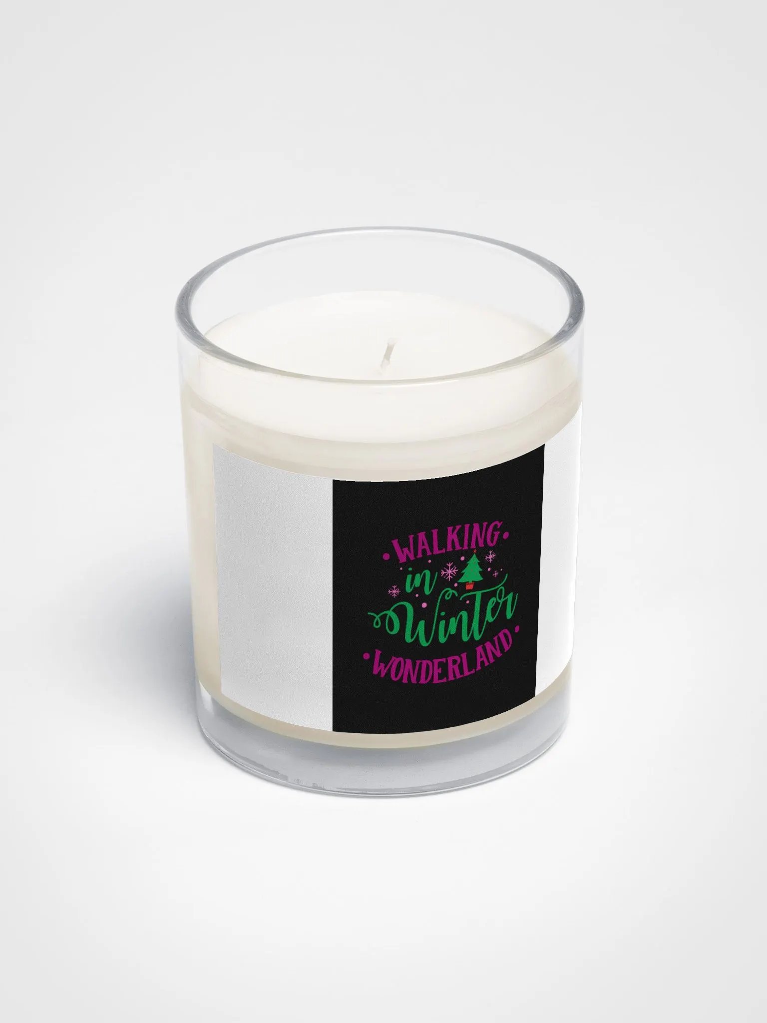 Winter Wonderland Soy Wax Candle product image (3)