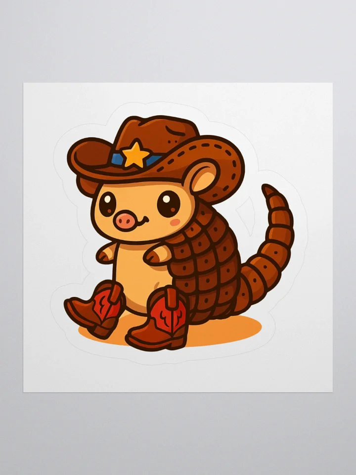 Armadil-logo Sticker product image (2)