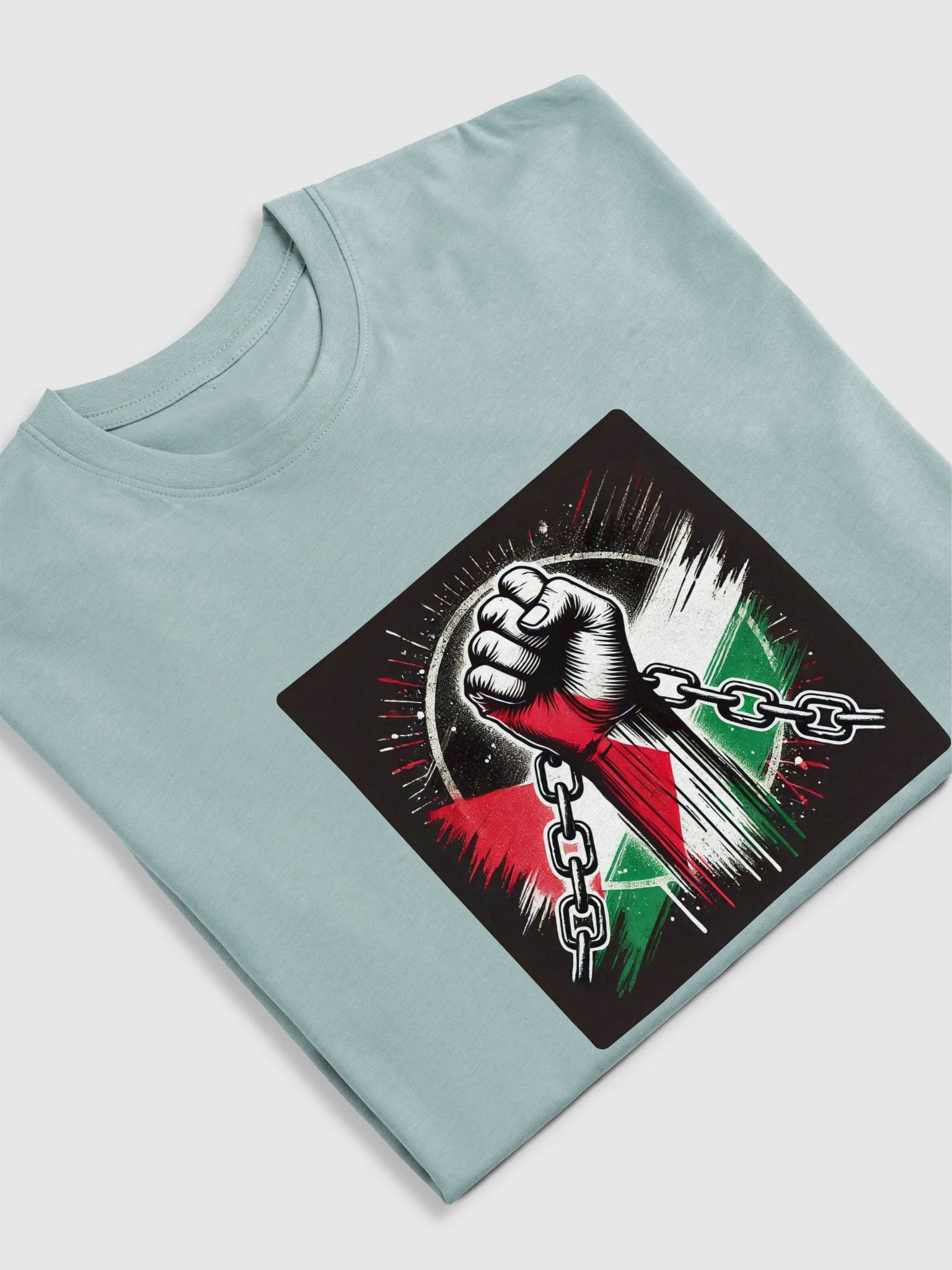 Liberation Fist Men's Premium Tee | free palestina product image (23)