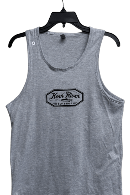 Grey KRFS Logo Tank Top product image (2)