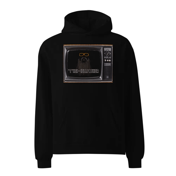 Tune in Hoodie product image (1)