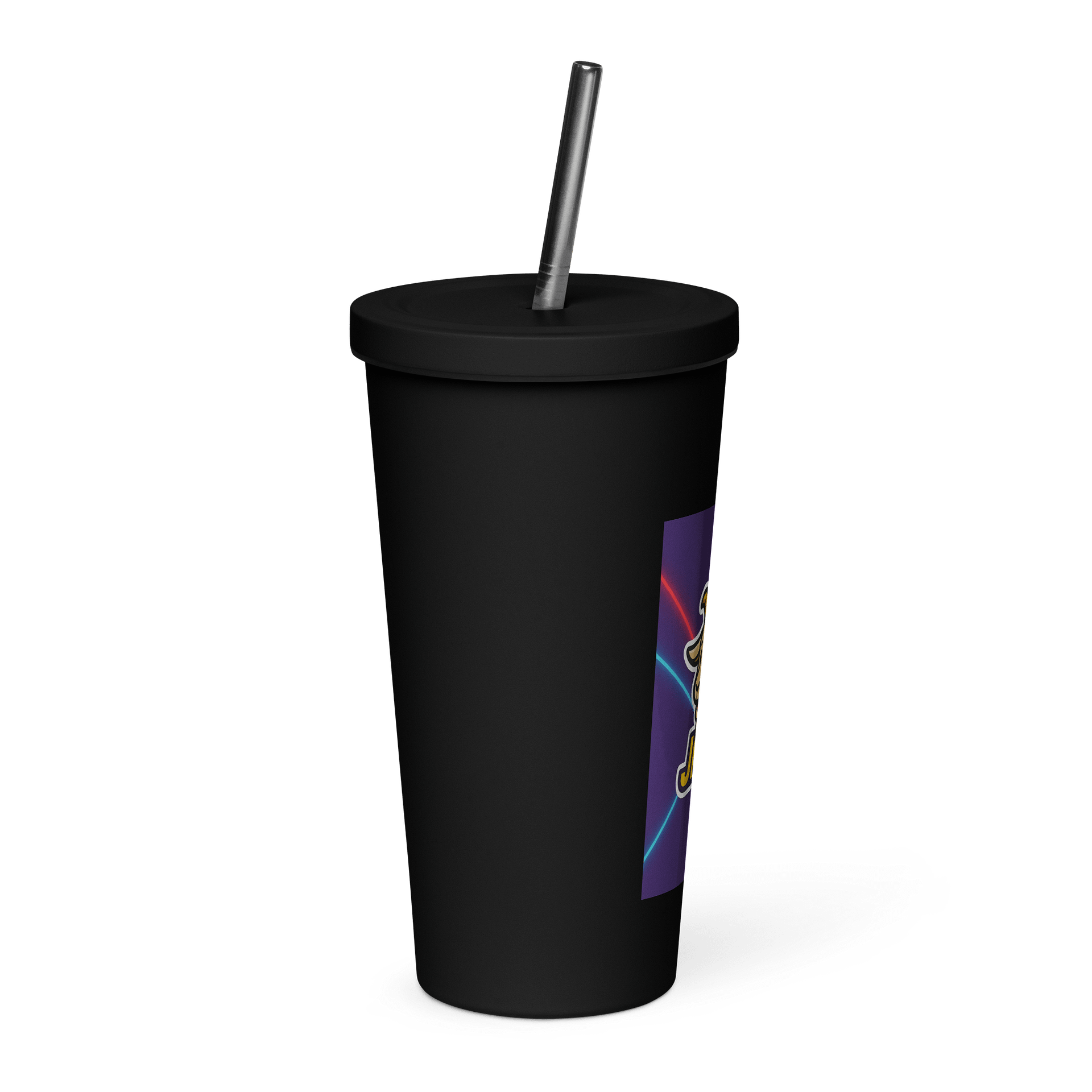 Neon JFAM Goat Insulated Tumbler product image (4)