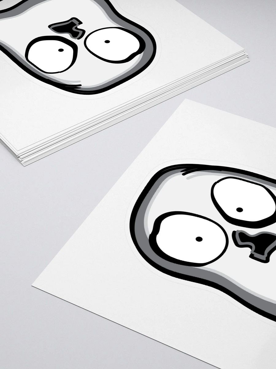 Boo Hoo Ghost Sticker product image (10)