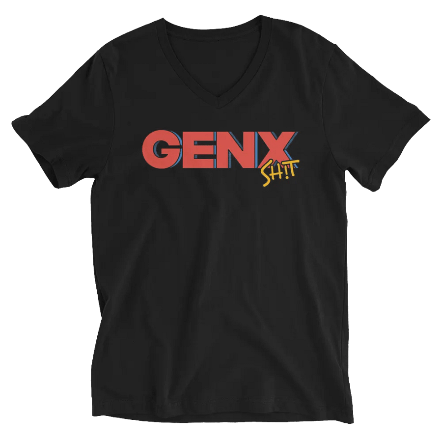 Trophies Black V-Neck T-Shirt product image (2)