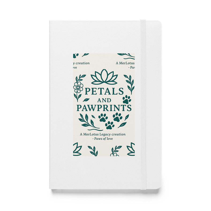 Petals and Pawprints Journal - A sanctuary for every thought, prayer, and breakthrough. product image (1)