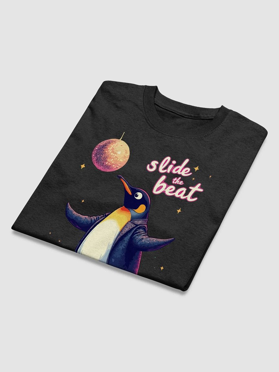 Slide the Beat Penguin T-Shirt product image (3)