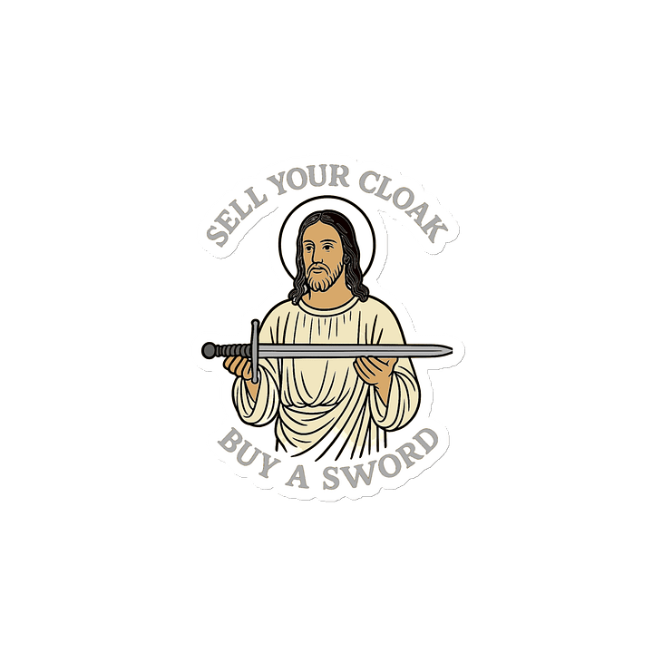 Sell your cloak buy a sword magnet product image (2)