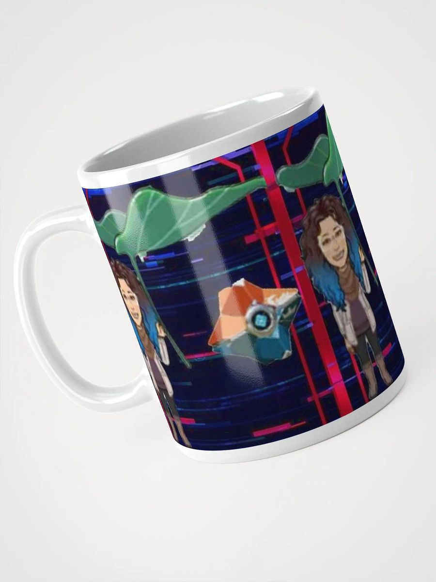 Weiß glänzende Tasse, Gost , du bist nicht alleine product image (9)