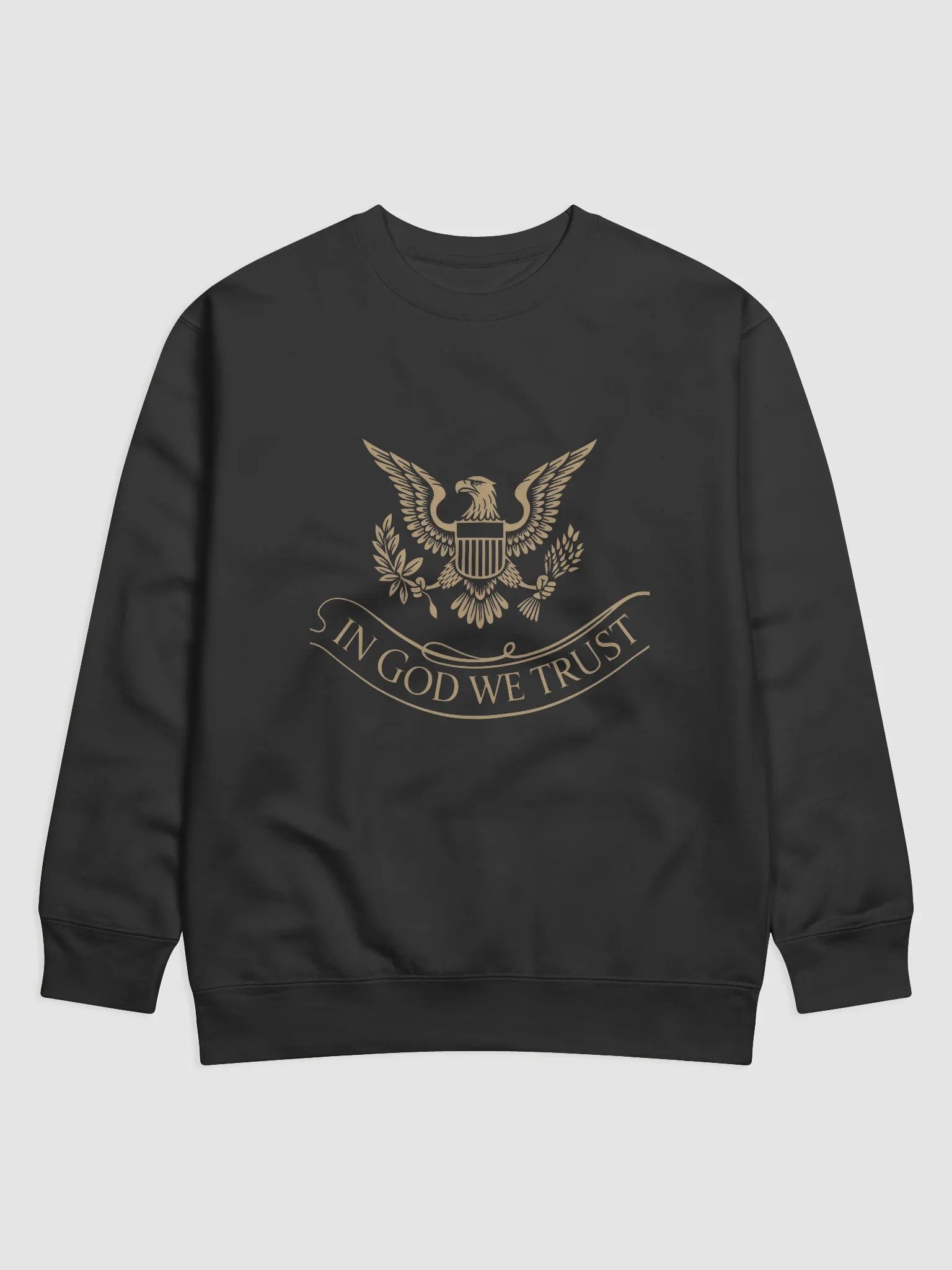 In God we trust Premium Sweatshirt product image (1)