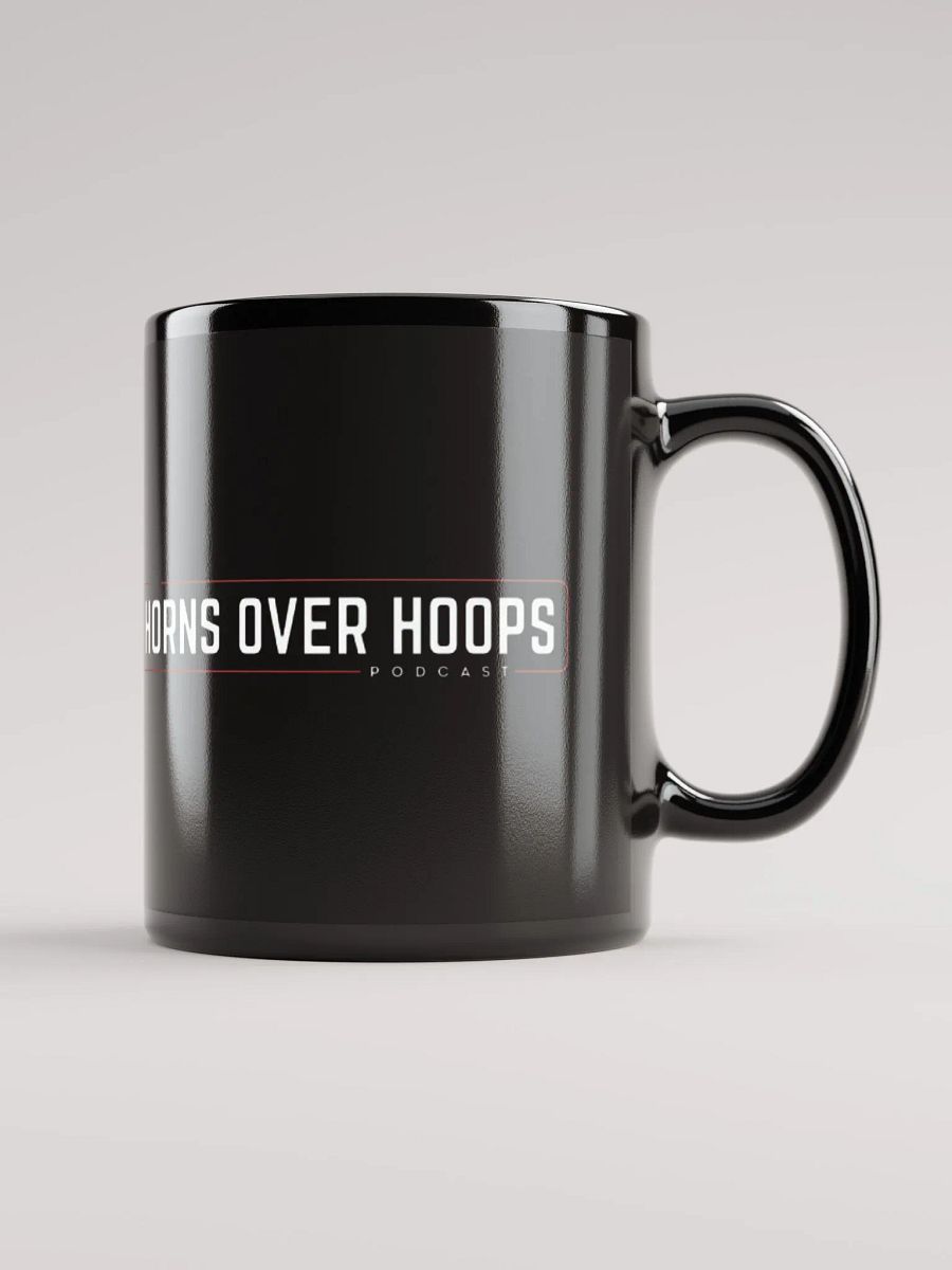 The Horns Over Hoops Official Mug product image (2)
