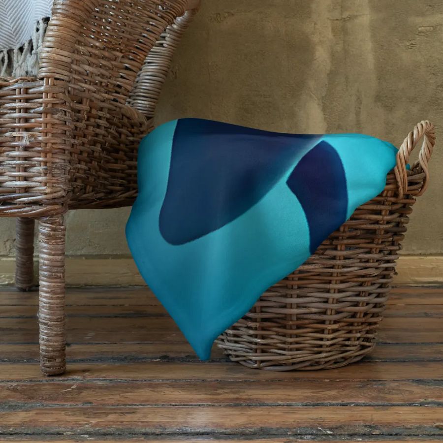 Endangered Species - Mexico - Vaquita Throw Blanket product image (11)