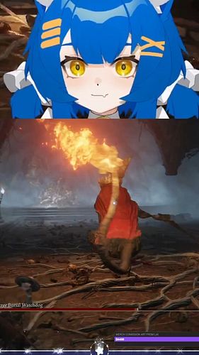 Tys mě tu nechala? Tak já jdu za tebou! | 3rd #Death in #EldenRing | Denda_Dennym on #Twitch #VTuber #CZ #Clip