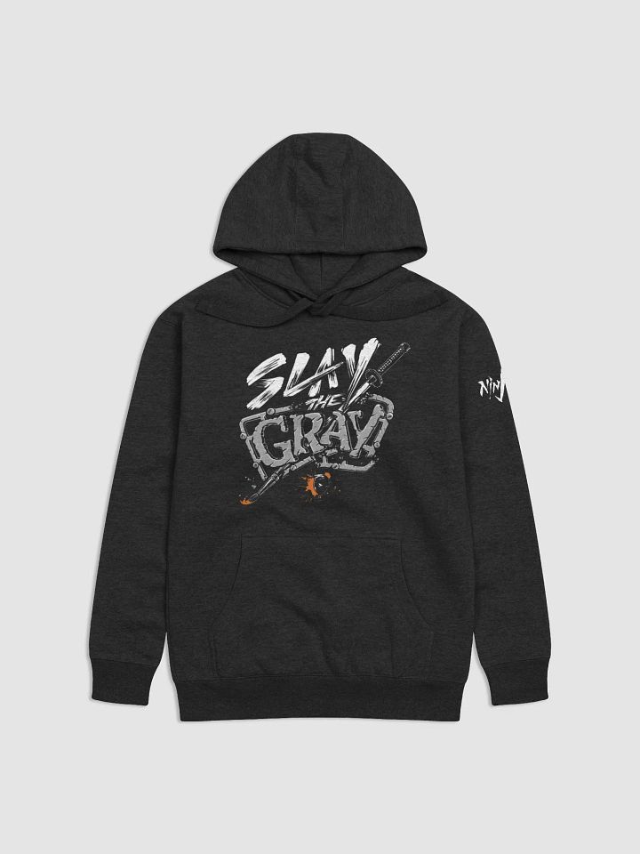 Slay the Gray Hoodie product image (1)