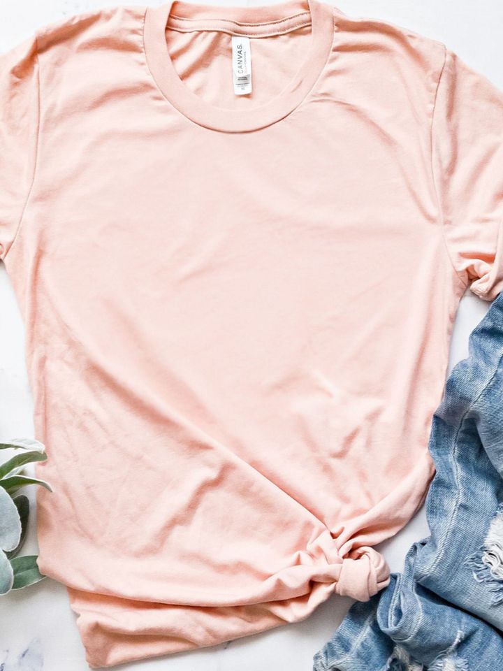 Bella Canvas T Shirt - Live Custom Order product image (1)