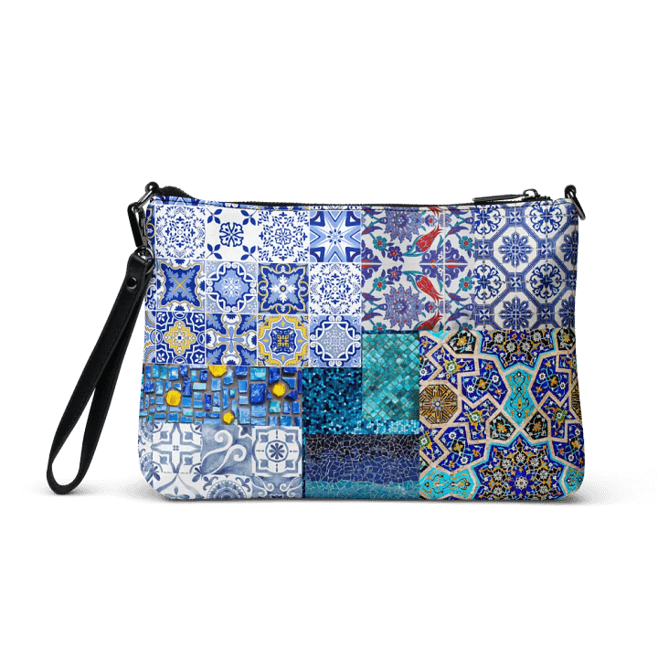 Maltese Tile Mosaic Crossbody Bag product image (2)