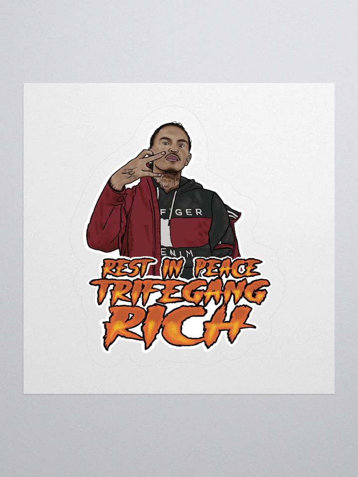 TrifeGang Rich Sticker product image (1)