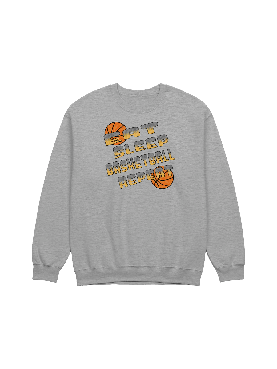 Eat Sleep Basketball Repeat Dreams Crewneck Sweatshirt product image (13)