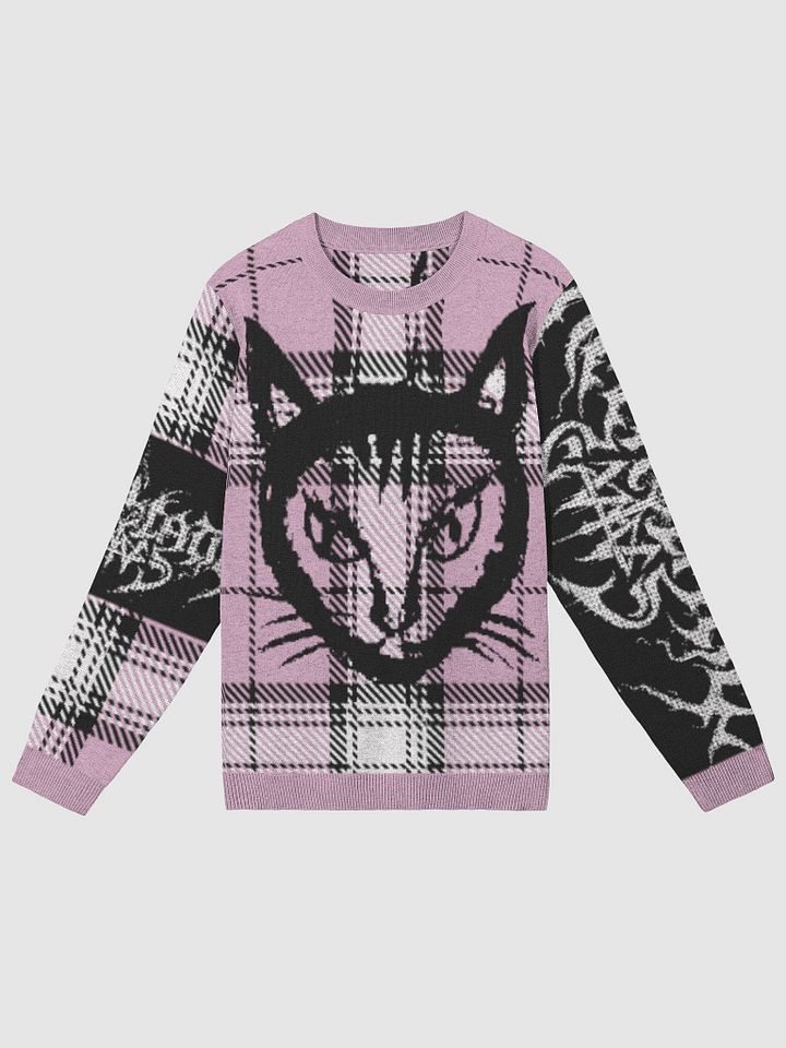 NecroCat Pink Logo Sweater product image (5)