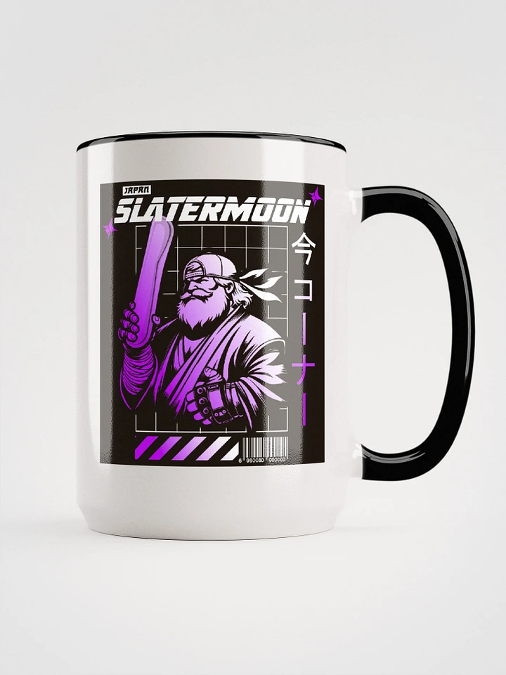 Samurai Slater Mug with Color Inside product image (1)