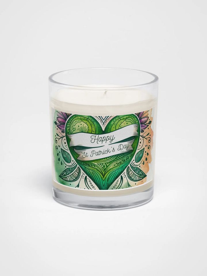 Happy St Patrick’s Day All Natural Soy Candle product image (1)