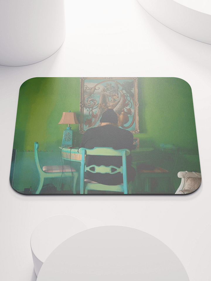 SPRING TIME IN JUNE Mouse Pad product image (1)