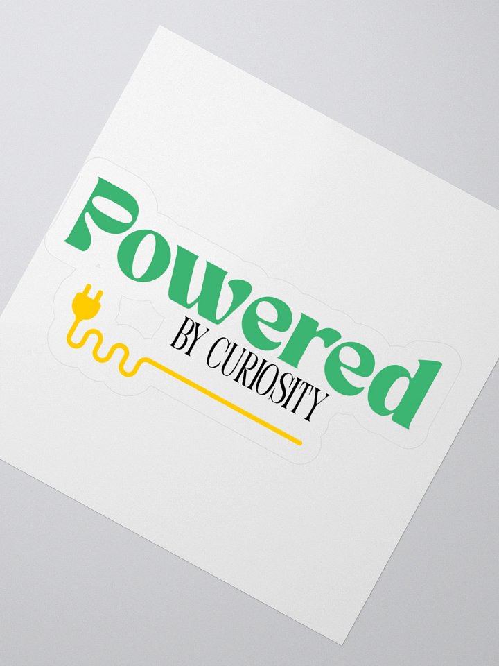 Empowerment Plug Kiss Cut Stickers product image (6)
