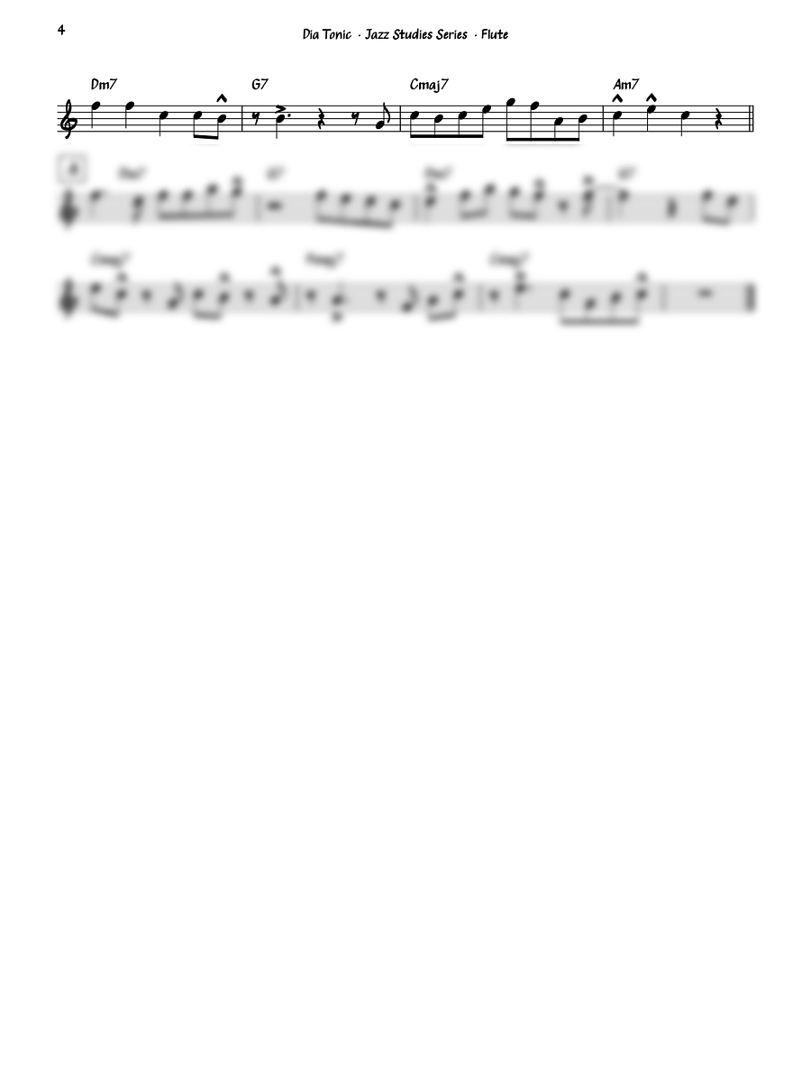 Dia Tonic - Flute product image (4)
