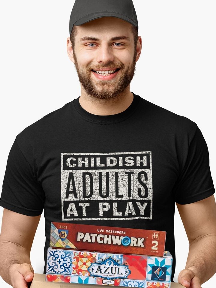 Childish Adults at Play Shirt for Board Gamers product image (1)