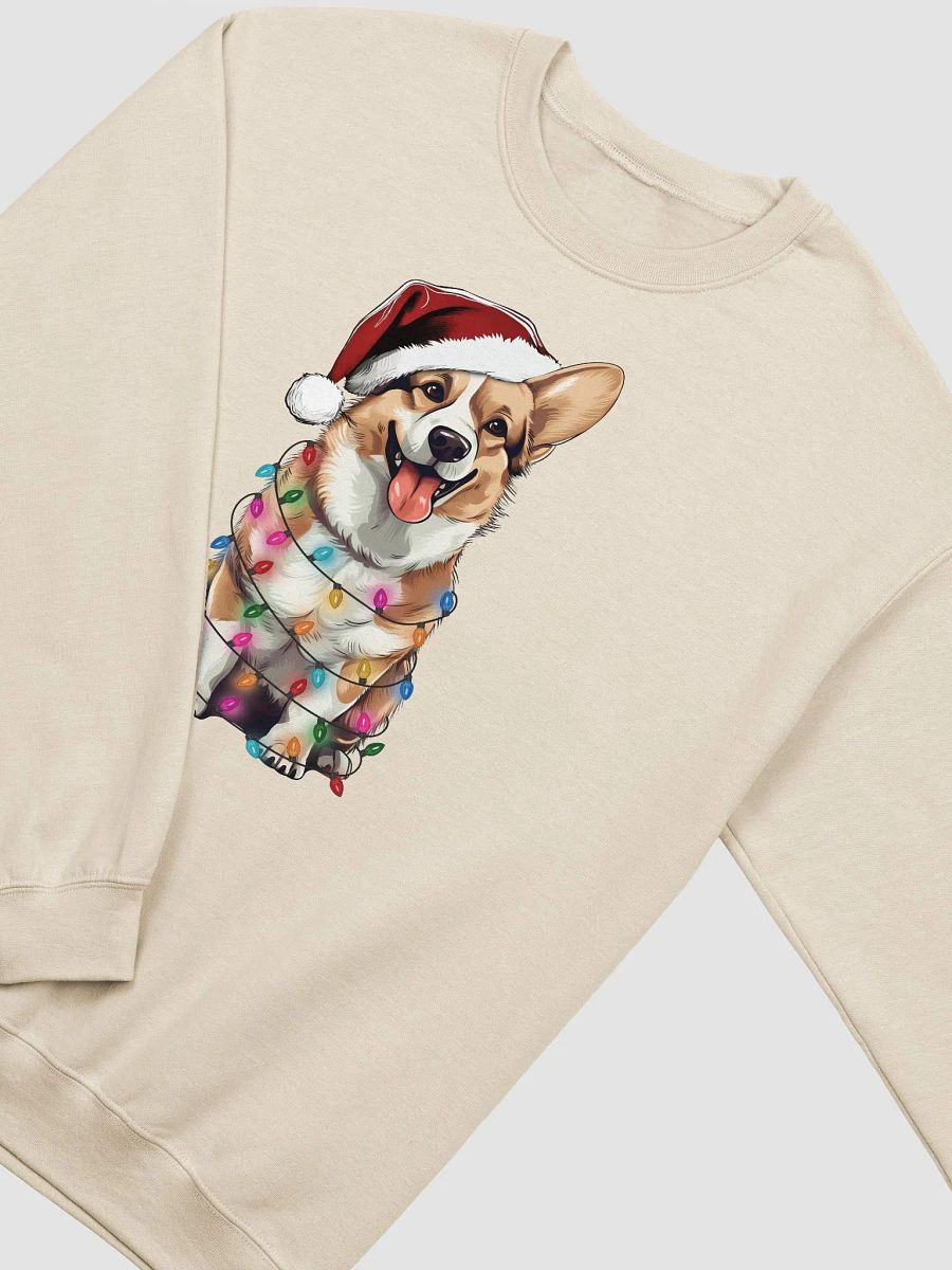 Funny Welsh Corgi Christmas Sweatshirt for Corgi Paw-rents product image (19)