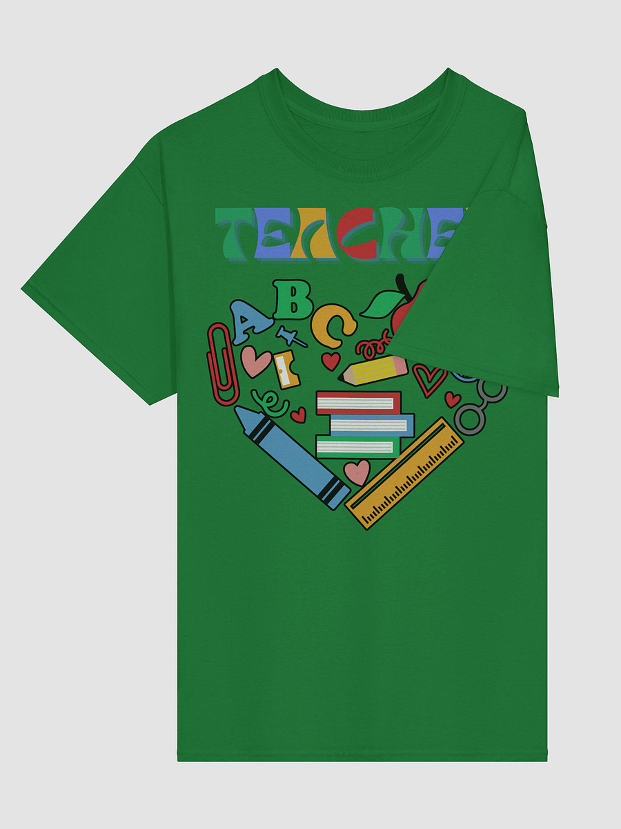 Educational Heart T-Shirt product image (18)