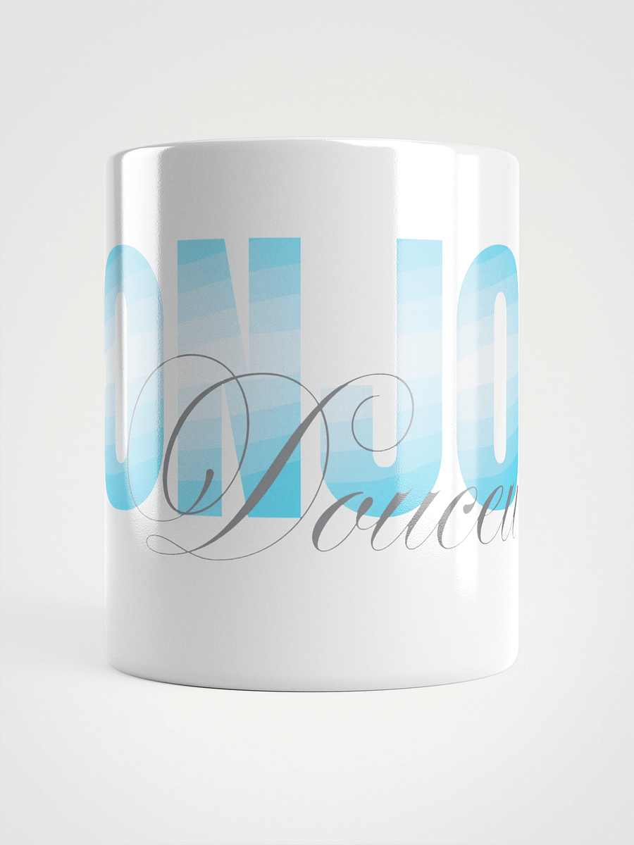Mug Blanc Bonjour Douceur - Cadeau Mug Message Positif product image (5)