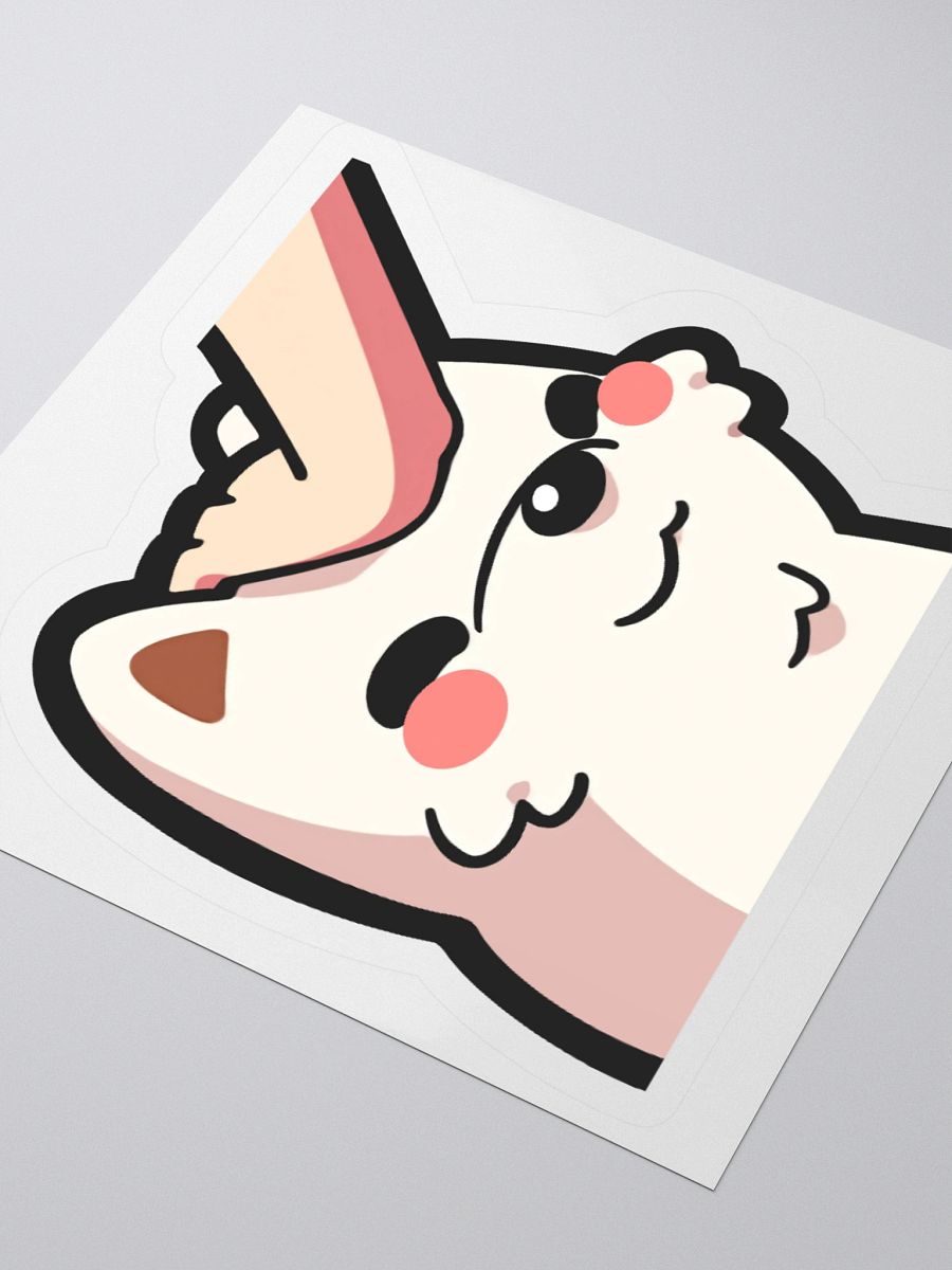 Pet the Dog Sticker OG Edition product image (5)