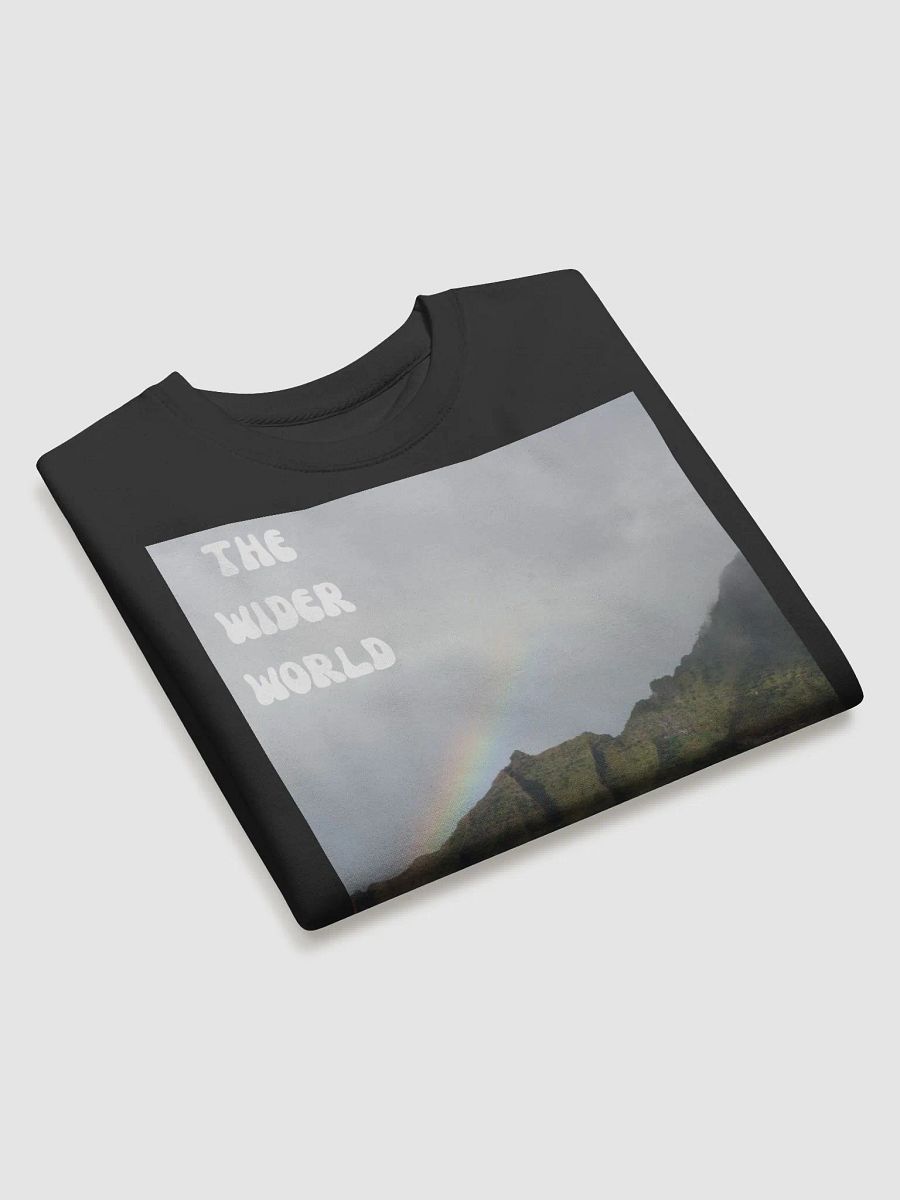The Wider World Sweatshirt product image (3)
