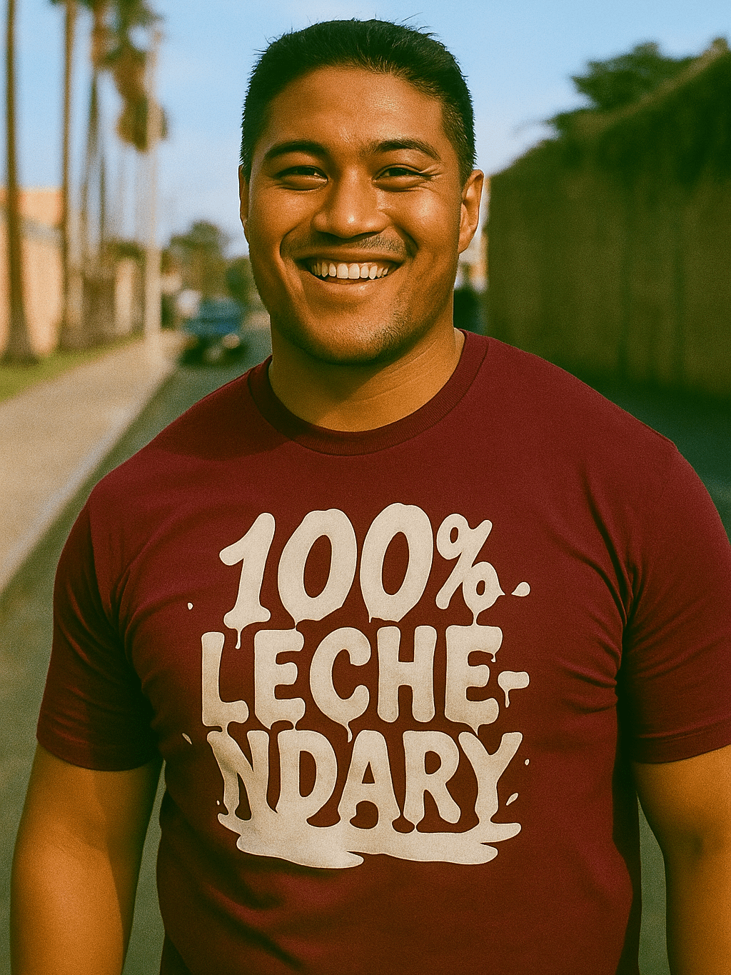 "100% Leche-ndary" Tee product image (2)