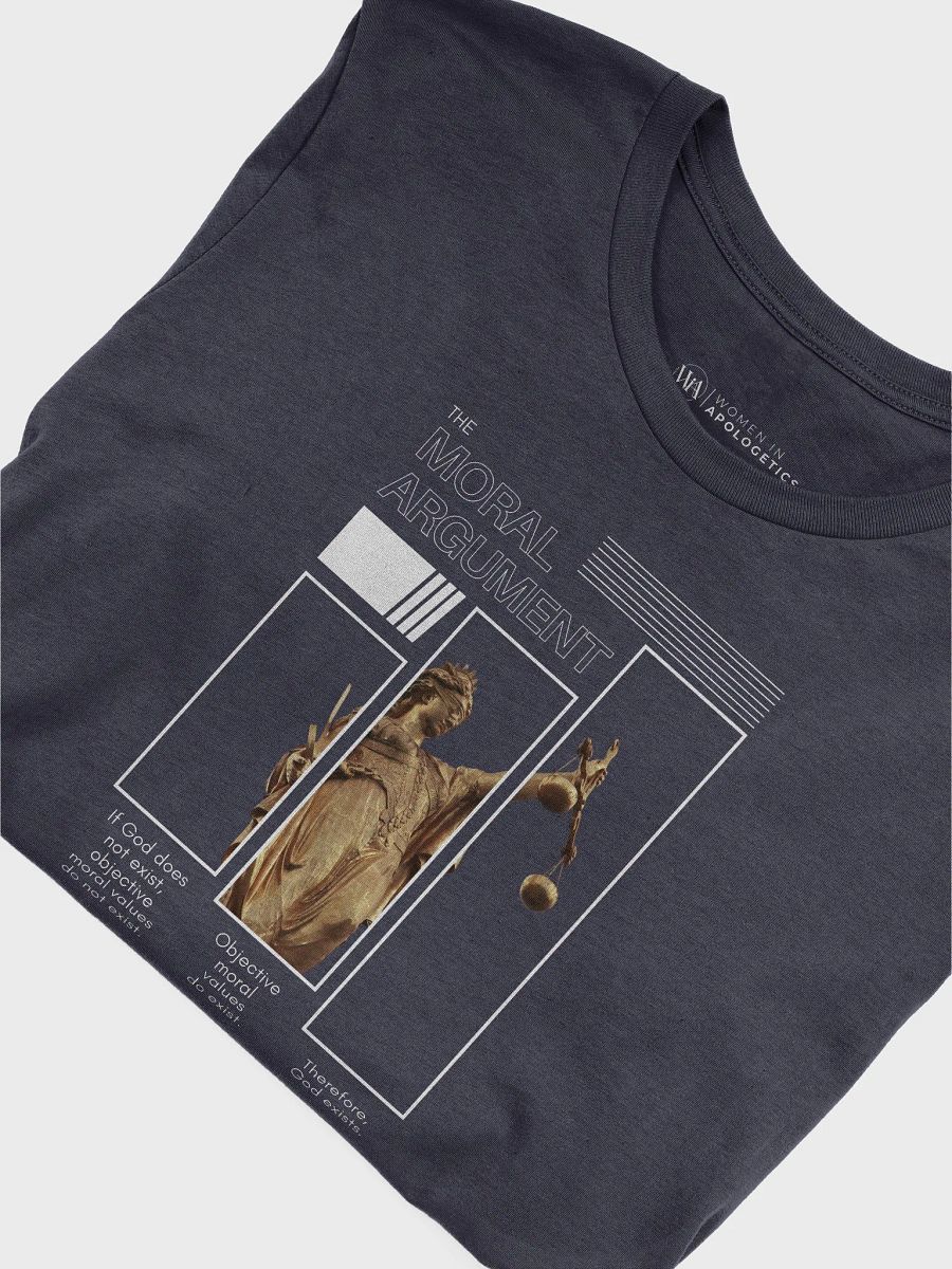 The Moral Argument Unisex T-Shirt product image (24)