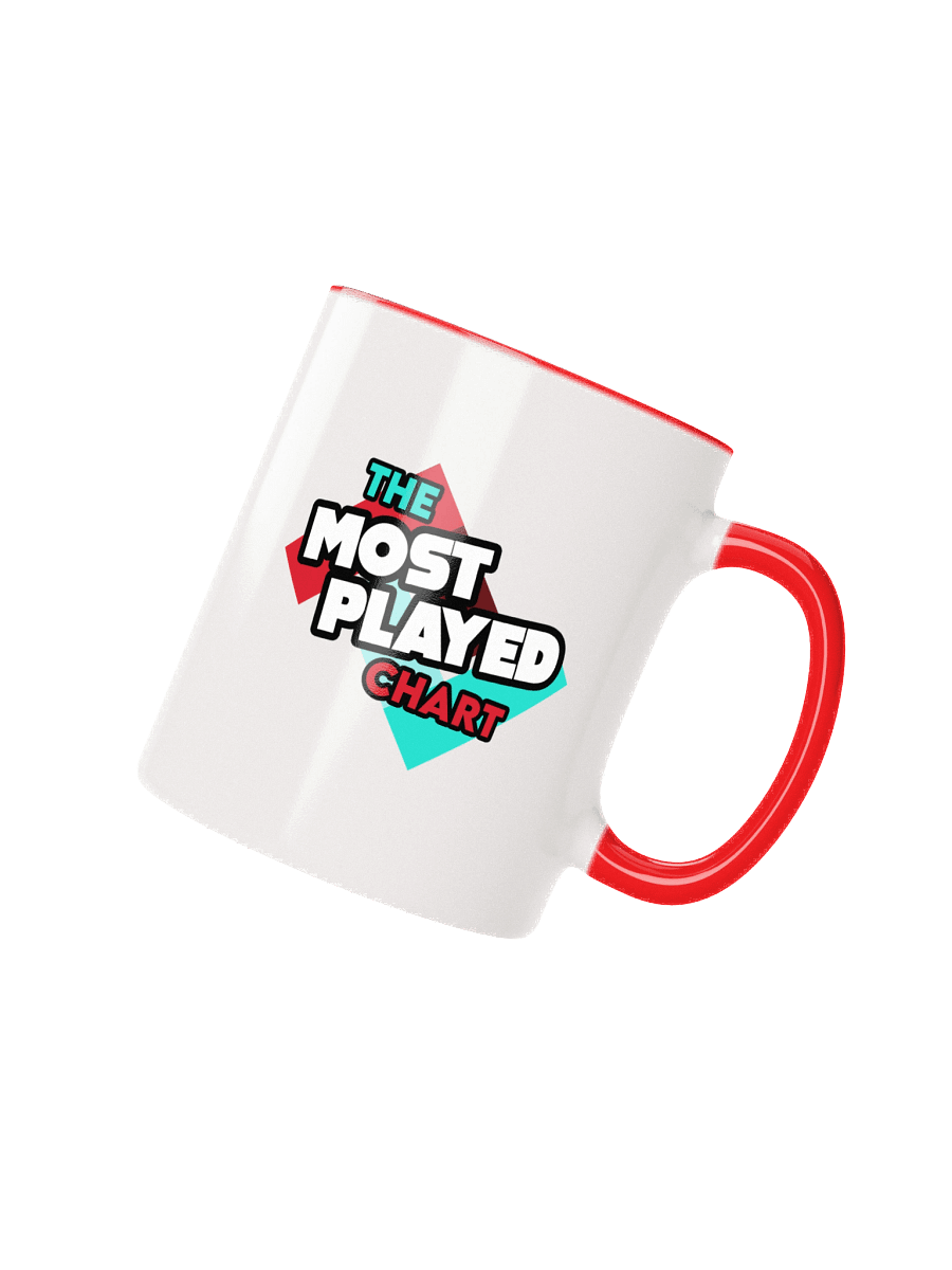 Most Played Chart Mug product image (3)