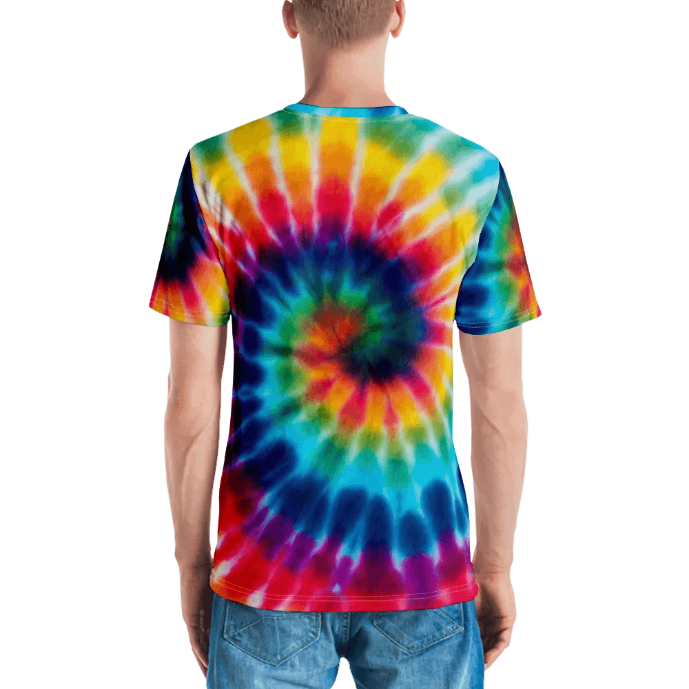 God Is Rad Tie Dye Leopard Sunflower T-Shirt product image (3)